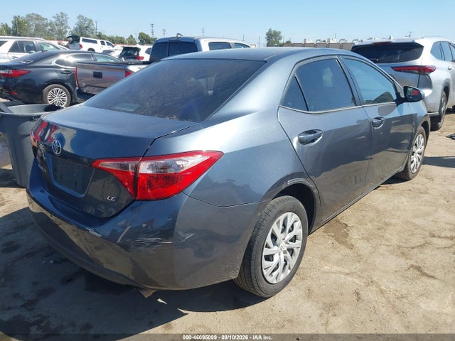 Toyota COROLLA LE 2018 2T1BURHE0JC977440 Image 4