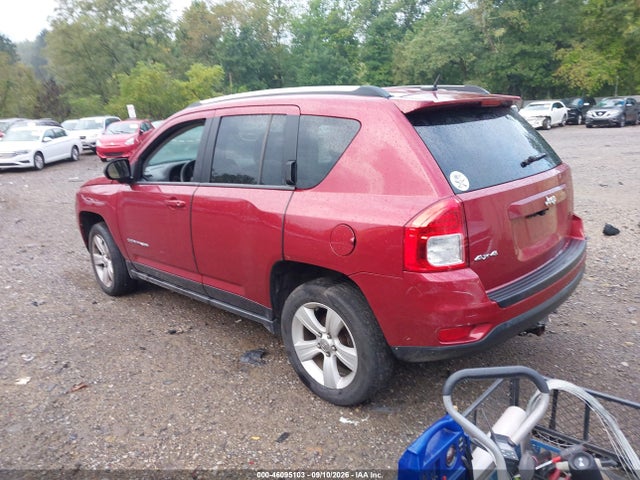 46095103 :رقم المزاد ، 1C4NJDBB7DD231906 vin ، 2013 Jeep Compass Sport مزاد بيع