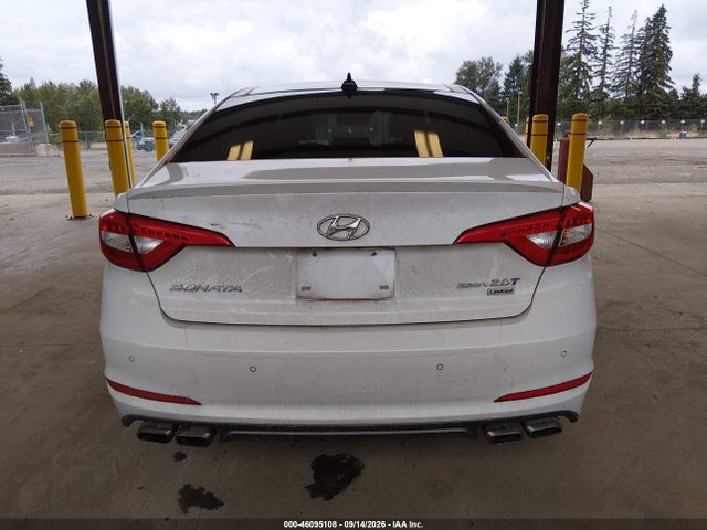 Продаж на аукціоні авто 2015 Hyundai Sonata Limited 2.0t, vin: 5NPE34AB3FH182907, номер лоту: 46095108