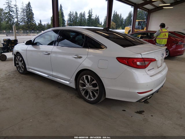 Продаж на аукціоні авто 2015 Hyundai Sonata Limited 2.0t, vin: 5NPE34AB3FH182907, номер лоту: 46095108