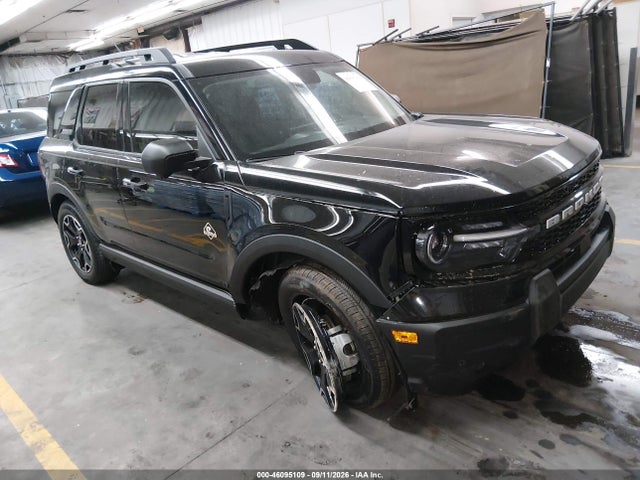 Auction sale of the 2025 Ford Bronco Sport Outer Banks, vin: 3FMCR9CN1SRF02089, lot number: 46095109