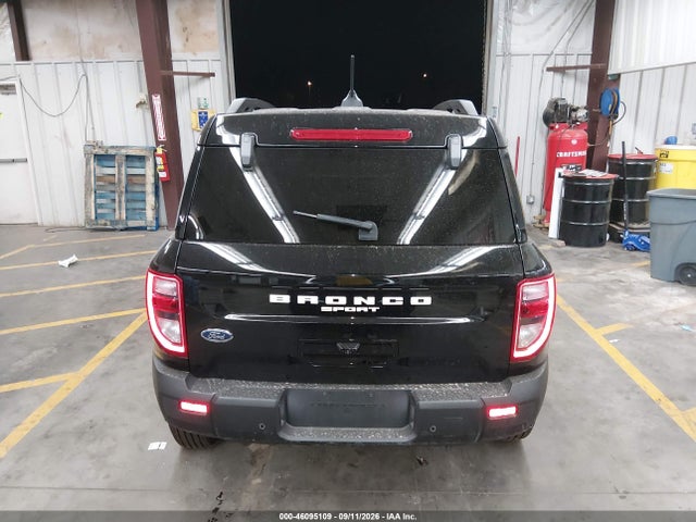 Aukcja sprzedaży 2025 Ford Bronco Sport Outer Banks, vin: 3FMCR9CN1SRF02089, numer aukcji: 46095109