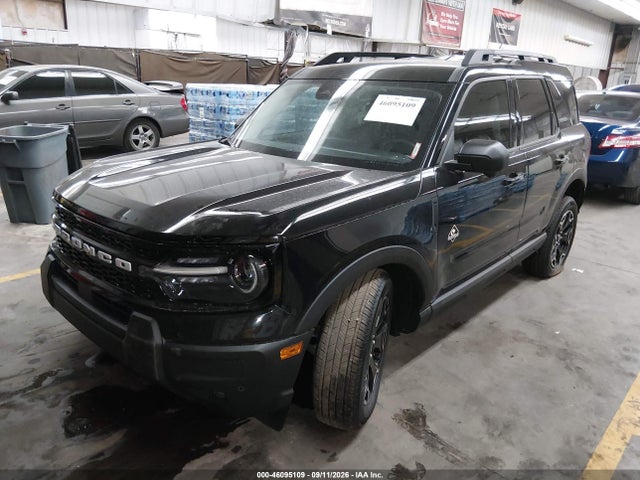 Aukcja sprzedaży 2025 Ford Bronco Sport Outer Banks, vin: 3FMCR9CN1SRF02089, numer aukcji: 46095109