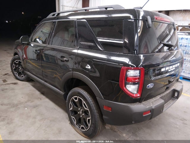 Aukcja sprzedaży 2025 Ford Bronco Sport Outer Banks, vin: 3FMCR9CN1SRF02089, numer aukcji: 46095109