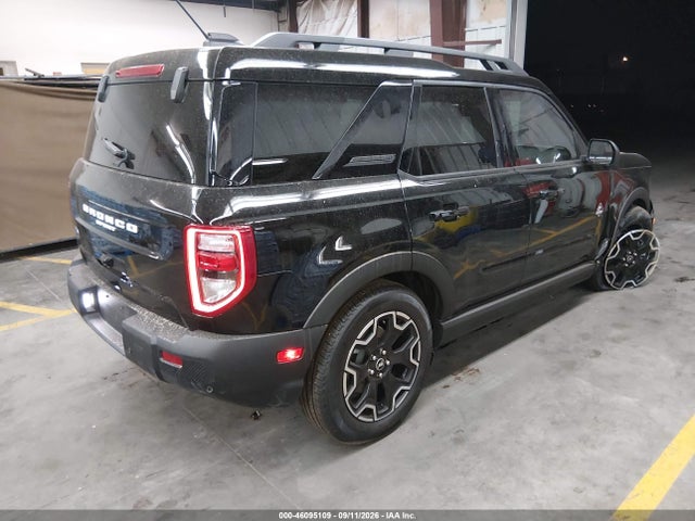 Aukcja sprzedaży 2025 Ford Bronco Sport Outer Banks, vin: 3FMCR9CN1SRF02089, numer aukcji: 46095109