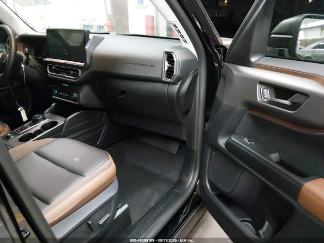 Aukcja sprzedaży 2025 Ford Bronco Sport Outer Banks, vin: 3FMCR9CN1SRF02089, numer aukcji: 46095109