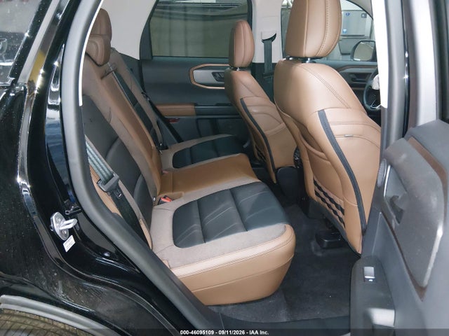 Aukcja sprzedaży 2025 Ford Bronco Sport Outer Banks, vin: 3FMCR9CN1SRF02089, numer aukcji: 46095109