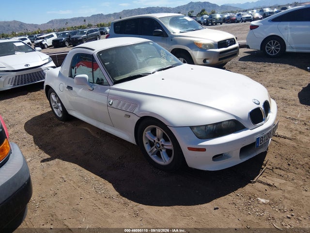 Aukcja sprzedaży 2000 Bmw Z3 2.3, vin: 4USCH9348YLG02869, numer aukcji: 46095110