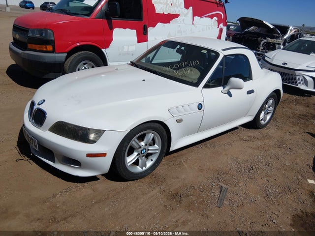 2000 Bmw Z3 2.3 მანქანა იყიდება აუქციონზე, vin: 4USCH9348YLG02869, აუქციონის ნომერი: 46095110