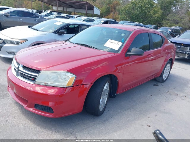 46095114 :رقم المزاد ، 1B3BD4FB0BN540761 vin ، 2011 Dodge Avenger Express مزاد بيع