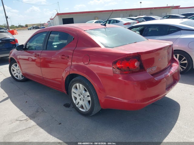46095114 :رقم المزاد ، 1B3BD4FB0BN540761 vin ، 2011 Dodge Avenger Express مزاد بيع