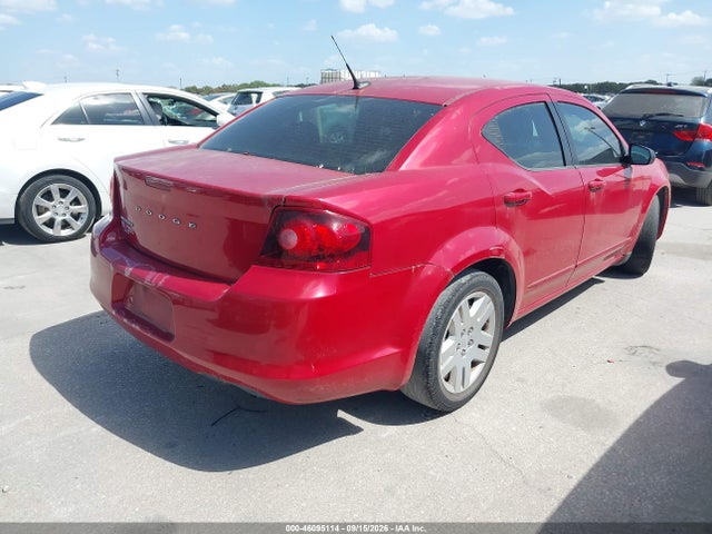 46095114 :رقم المزاد ، 1B3BD4FB0BN540761 vin ، 2011 Dodge Avenger Express مزاد بيع