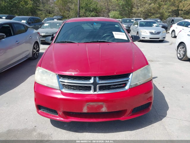 46095114 :رقم المزاد ، 1B3BD4FB0BN540761 vin ، 2011 Dodge Avenger Express مزاد بيع