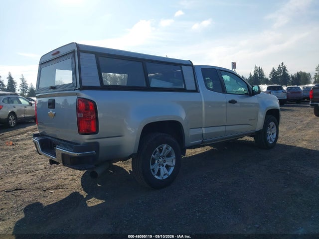 Chevrolet Colorado Wt 2016 1GCHSBE10G1310177 Image 4
