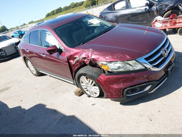 Продажа на аукционе авто 2014 Honda Crosstour Ex-l, vin: 5J6TF3H56EL001568, номер лота: 46095120