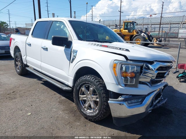Продаж на аукціоні авто 2021 Ford F-150 Xlt, vin: 1FTFW1E59MKE43017, номер лоту: 46095123