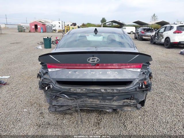 46095125 :رقم المزاد ، KMHLM4DG2TU207630 vin ، 2026 Hyundai Elantra Sel Sport مزاد بيع