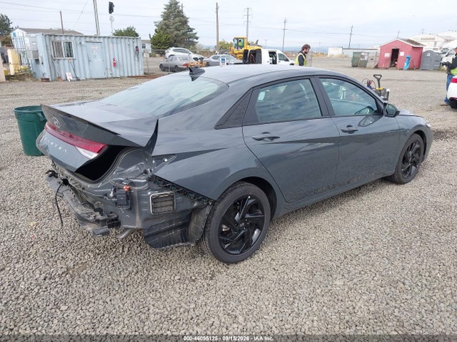 KMHLM4DG2TU207630 Hyundai Elantra Sel Sport