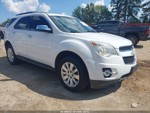Продаж на аукціоні авто 2010 Chevrolet Equinox Ltz, vin: 2CNALFEW1A6268605, номер лоту: 46095133