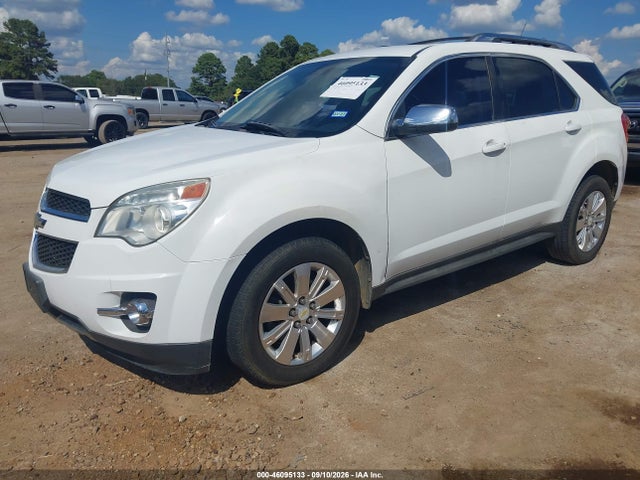 Продаж на аукціоні авто 2010 Chevrolet Equinox Ltz, vin: 2CNALFEW1A6268605, номер лоту: 46095133