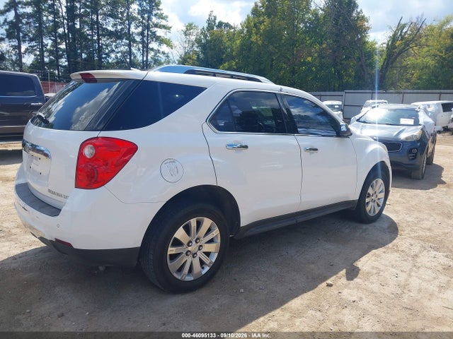 Продаж на аукціоні авто 2010 Chevrolet Equinox Ltz, vin: 2CNALFEW1A6268605, номер лоту: 46095133