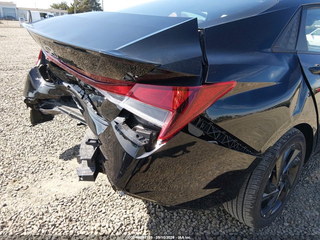 2026 Hyundai Elantra Sel Sport მანქანა იყიდება აუქციონზე, vin: KMHLM4DG7TU247976, აუქციონის ნომერი: 46095139