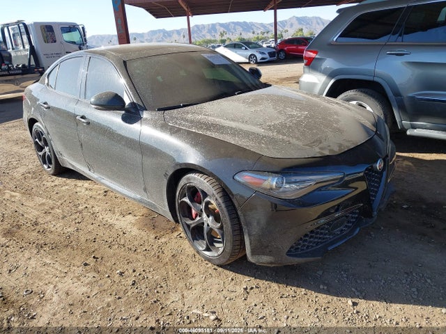 Продаж на аукціоні авто 2018 Alfa Romeo Giulia Ti Sport Awd, vin: ZARFAEEN6J7596125, номер лоту: 46095151