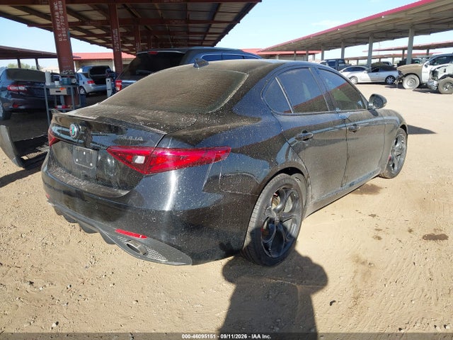 Продаж на аукціоні авто 2018 Alfa Romeo Giulia Ti Sport Awd, vin: ZARFAEEN6J7596125, номер лоту: 46095151