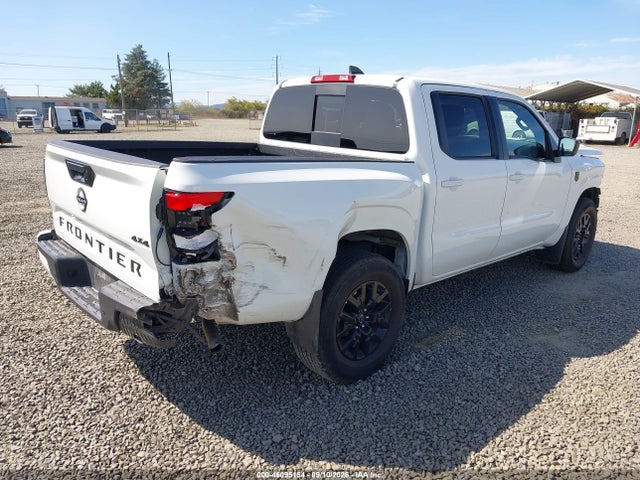 Nissan Frontier Sv 4x4 2026 1N6ED1EK1TN628776 Image 4