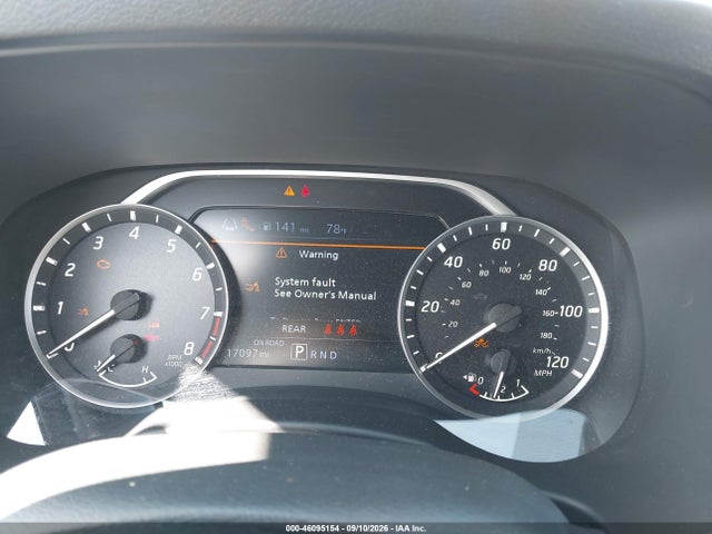 Nissan Frontier Sv 4x4 2026 1N6ED1EK1TN628776 Image 7