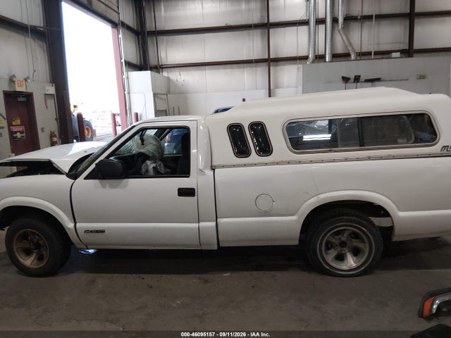 2000 Chevrolet S-10 მანქანა იყიდება აუქციონზე, vin: 1GCCS14W0Y8184607, აუქციონის ნომერი: 46095157