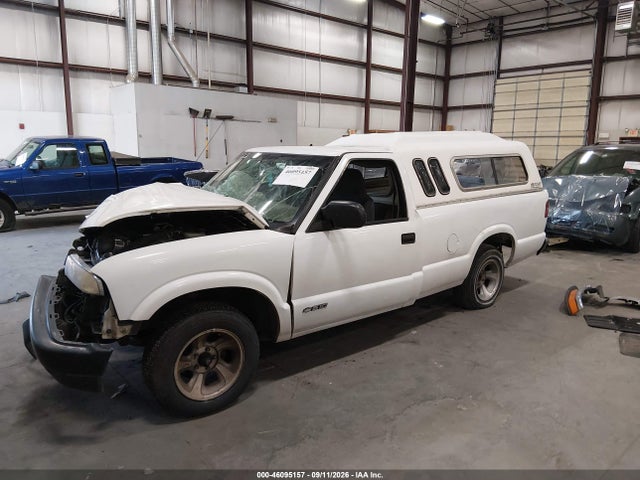 2000 Chevrolet S-10 მანქანა იყიდება აუქციონზე, vin: 1GCCS14W0Y8184607, აუქციონის ნომერი: 46095157