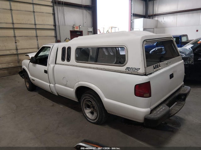 2000 Chevrolet S-10 მანქანა იყიდება აუქციონზე, vin: 1GCCS14W0Y8184607, აუქციონის ნომერი: 46095157