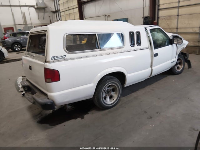 2000 Chevrolet S-10 მანქანა იყიდება აუქციონზე, vin: 1GCCS14W0Y8184607, აუქციონის ნომერი: 46095157