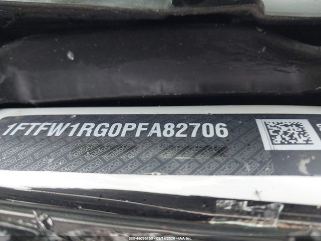Ford F-150 Raptor 2023 1FTFW1RG0PFA82706 Image 9