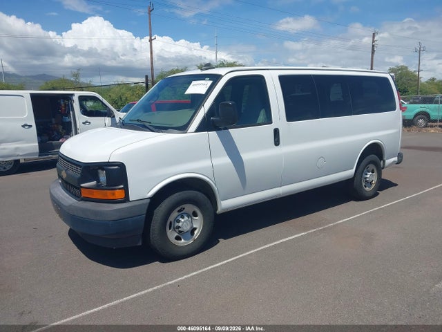 Chevrolet Express 2500 Ls 2017 1GNWGEFG5H1101636 Image 2