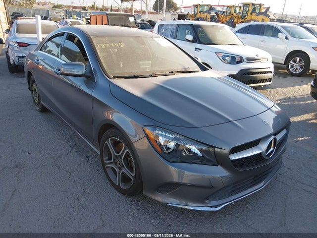2018 Mercedes-benz Cla 250 მანქანა იყიდება აუქციონზე, vin: WDDSJ4EB8JN555747, აუქციონის ნომერი: 46095166