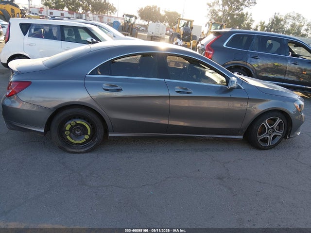 2018 Mercedes-benz Cla 250 მანქანა იყიდება აუქციონზე, vin: WDDSJ4EB8JN555747, აუქციონის ნომერი: 46095166