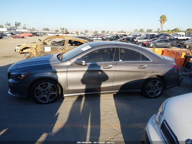 2018 Mercedes-benz Cla 250 მანქანა იყიდება აუქციონზე, vin: WDDSJ4EB8JN555747, აუქციონის ნომერი: 46095166