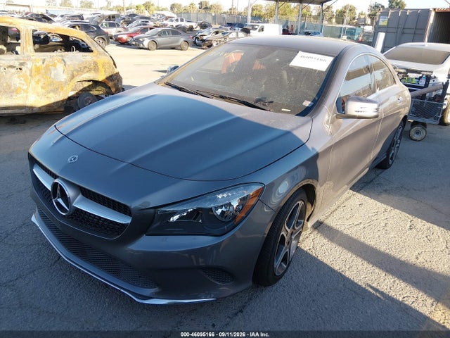 2018 Mercedes-benz Cla 250 მანქანა იყიდება აუქციონზე, vin: WDDSJ4EB8JN555747, აუქციონის ნომერი: 46095166