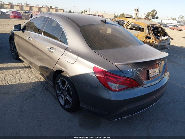 2018 Mercedes-benz Cla 250 მანქანა იყიდება აუქციონზე, vin: WDDSJ4EB8JN555747, აუქციონის ნომერი: 46095166