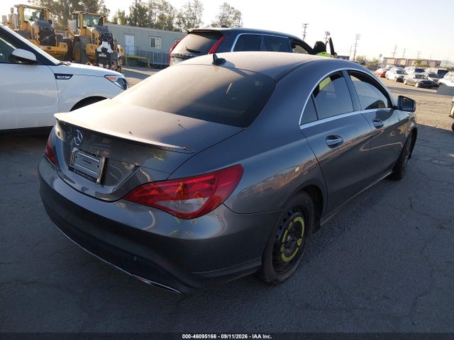 2018 Mercedes-benz Cla 250 მანქანა იყიდება აუქციონზე, vin: WDDSJ4EB8JN555747, აუქციონის ნომერი: 46095166