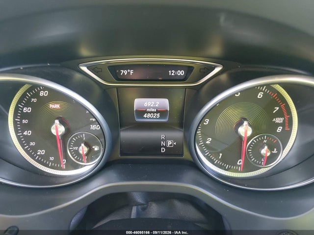 2018 Mercedes-benz Cla 250 მანქანა იყიდება აუქციონზე, vin: WDDSJ4EB8JN555747, აუქციონის ნომერი: 46095166