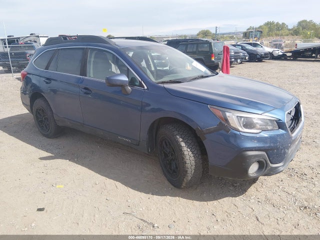 Auction sale of the 2019 Subaru Outback 2.5i Premium, vin: 4S4BSAFC9K3288866, lot number: 46095170