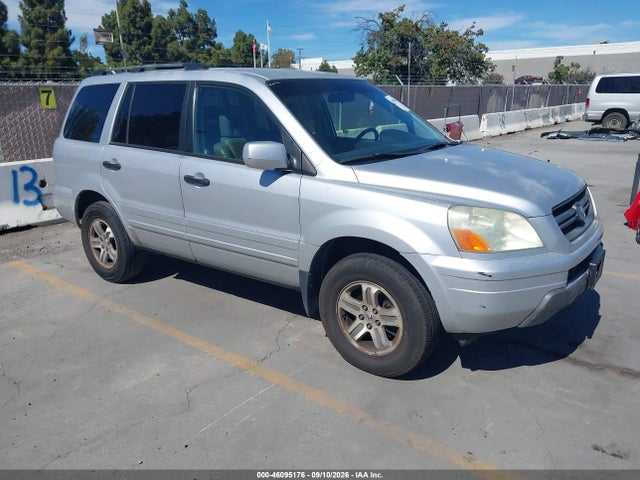 Aukcja sprzedaży 2004 Honda Pilot Ex-l, vin: 2HKYF185X4H500571, numer aukcji: 46095176