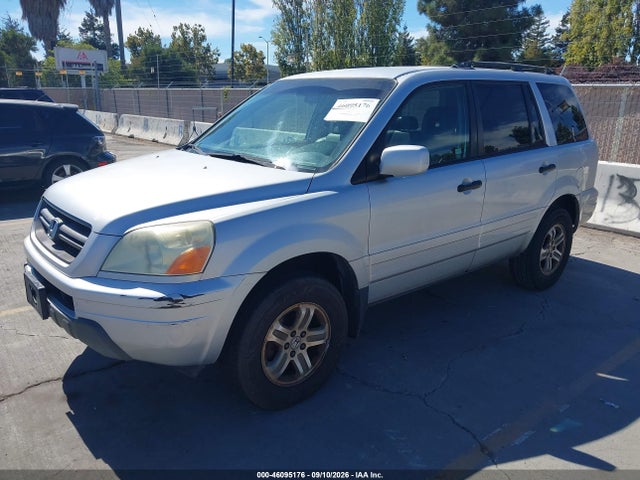 Aukcja sprzedaży 2004 Honda Pilot Ex-l, vin: 2HKYF185X4H500571, numer aukcji: 46095176
