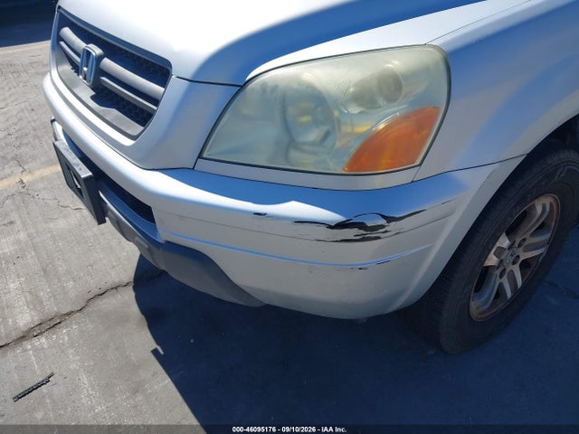 Aukcja sprzedaży 2004 Honda Pilot Ex-l, vin: 2HKYF185X4H500571, numer aukcji: 46095176