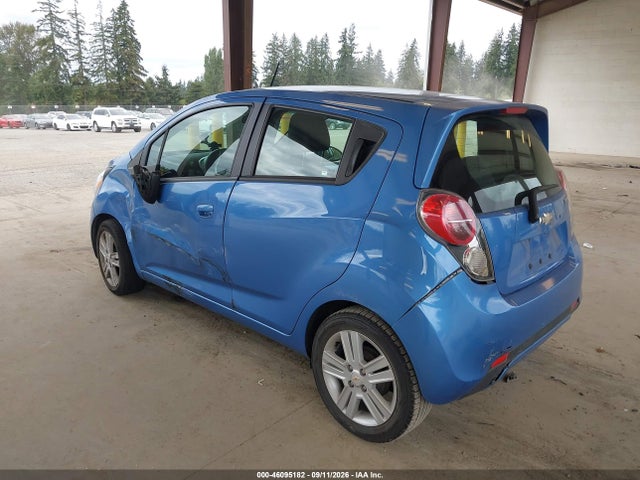 Продаж на аукціоні авто 2015 Chevrolet Spark Ls Cvt, vin: KL8CB6S93FC783434, номер лоту: 46095182