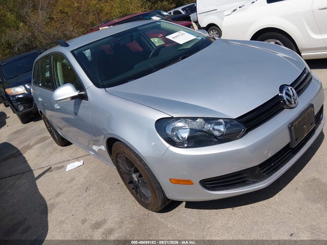 2012 Volkswagen Jetta Sportwagen 2.5l S მანქანა იყიდება აუქციონზე, vin: 3VWKP7AJ1CM633366, აუქციონის ნომერი: 46095183