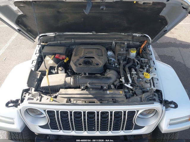 Aukcja sprzedaży 2024 Jeep Wrangler 4xe Sahara 4xe, vin: 1C4RJXP67RW249042, numer aukcji: 46095184